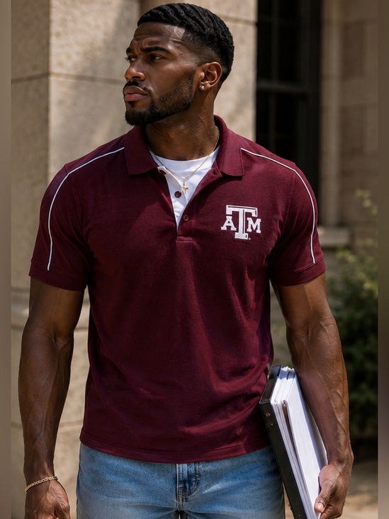 Colosseum Athletics Other - Colosseum Texas A&M Polo Shirt – Size XXL | Like New